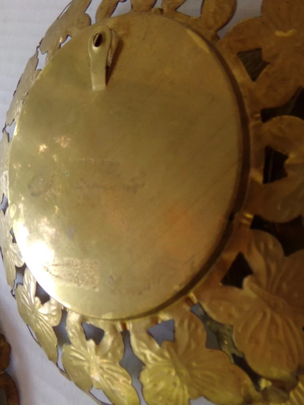 Vintage 6 Copper Brass Beethoven Bach Chopin Plates Art Wall Decor Hanging